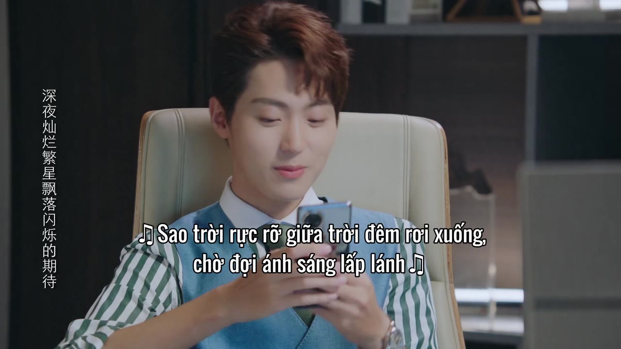 Sếp Của Tôi Sao Lại Như Vậy tập 12 cảnh 3