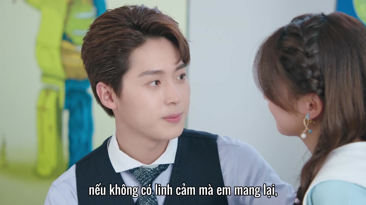 Sếp Của Tôi Sao Lại Như Vậy tập 18 cảnh 2