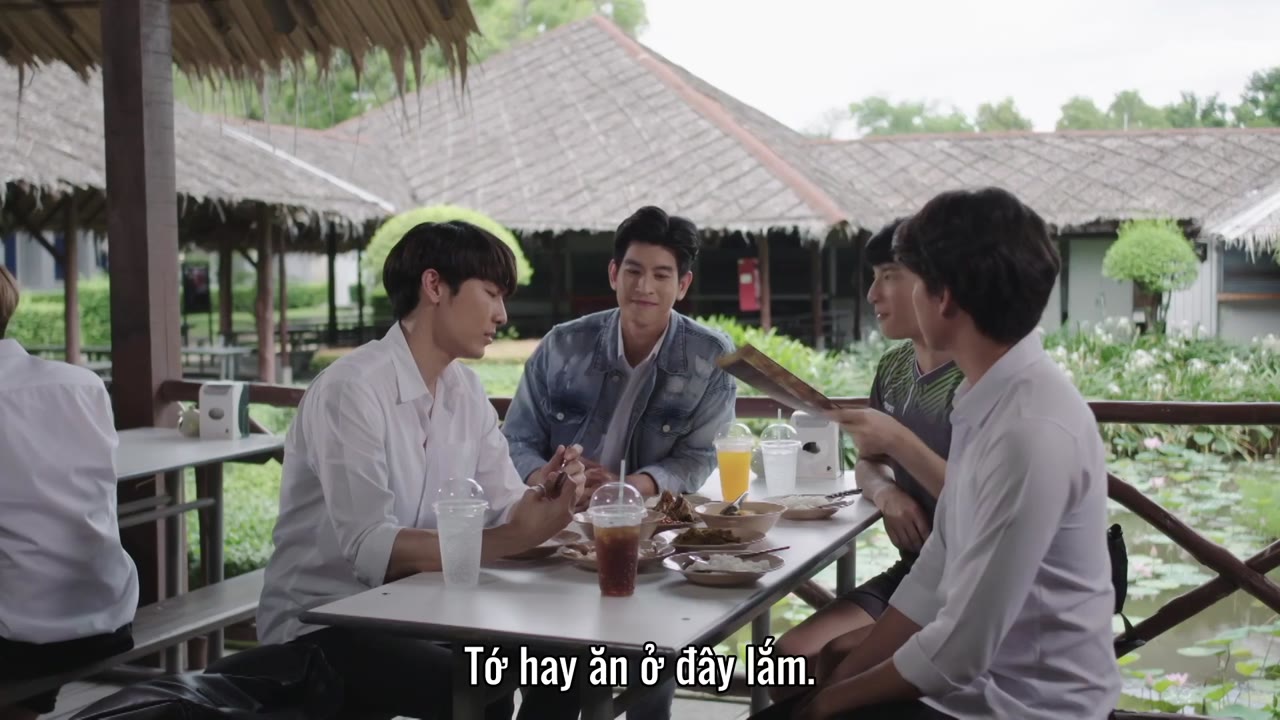TharnType The Series 1: Từ Ghét Tới Yêu tập 8 cảnh 2