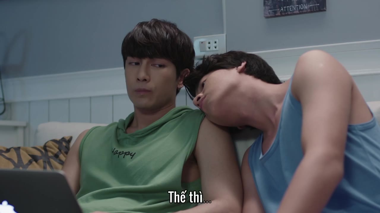 TharnType The Series 1: Từ Ghét Tới Yêu tập 8 cảnh 3
