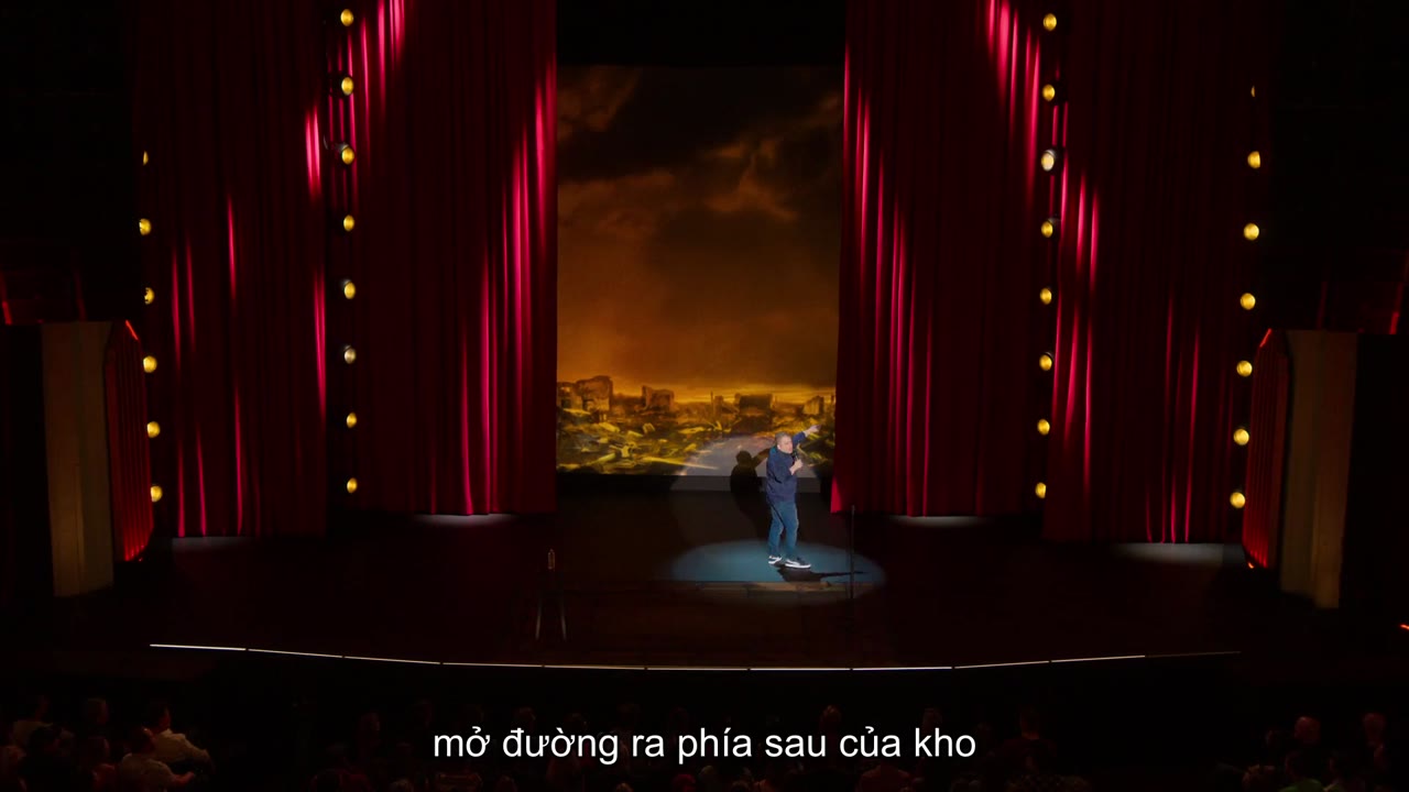 Patton Oswalt: Chúng ta cùng gào thét tập 1