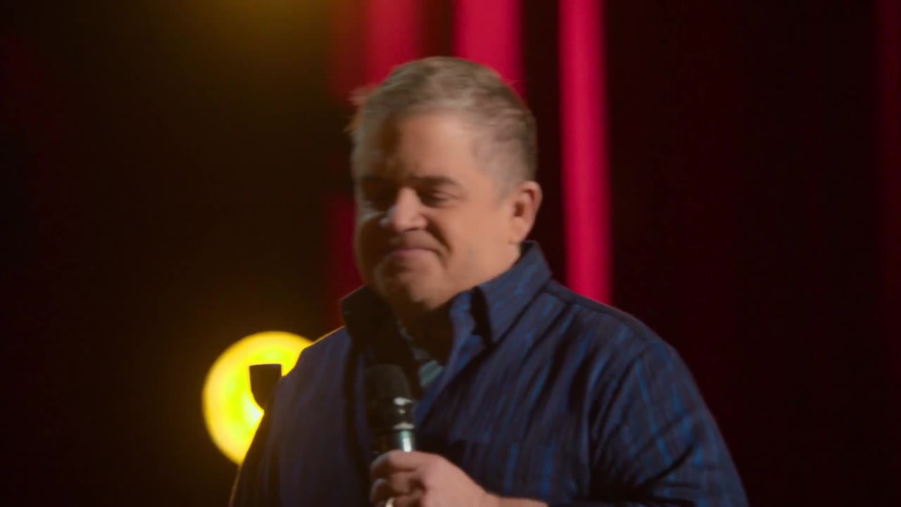 Patton Oswalt: Chúng ta cùng gào thét tập 1 cảnh 2