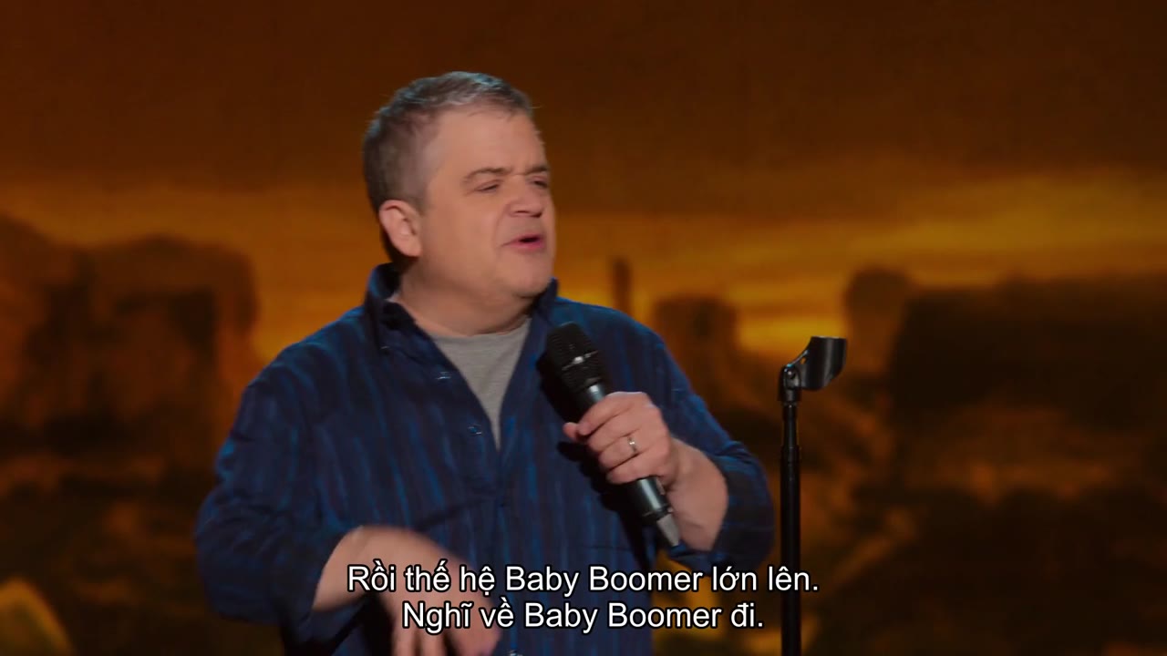 Patton Oswalt: Chúng ta cùng gào thét tập 1 cảnh 3