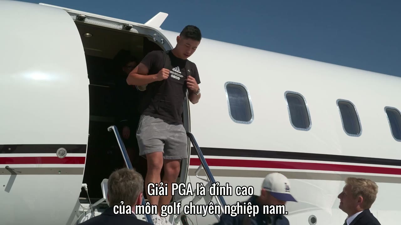 Full Swing: Những Tay Golf Chuyên Nghiệp (Phần 2) tập 1