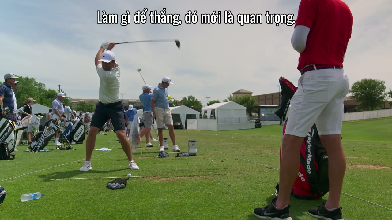 Full Swing: Những Tay Golf Chuyên Nghiệp (Phần 2) tập 2