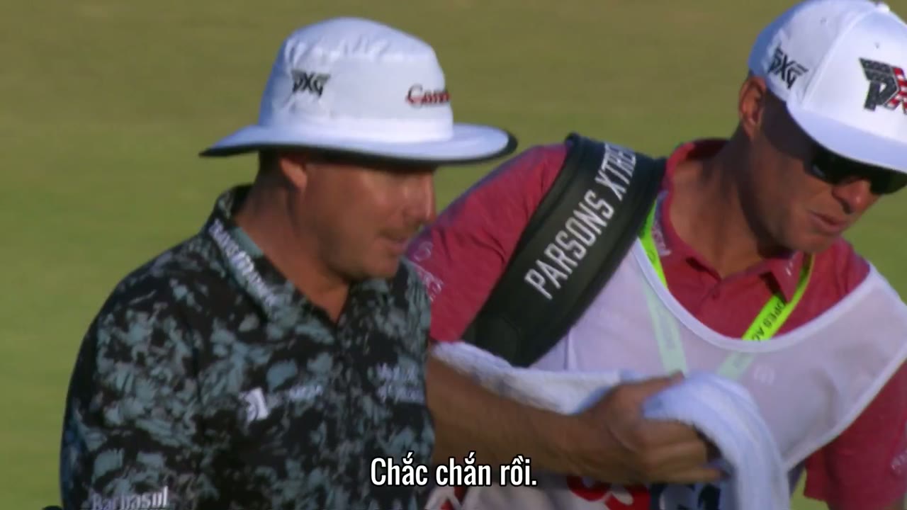 Full Swing: Những Tay Golf Chuyên Nghiệp (Phần 2) tập 4 cảnh 3
