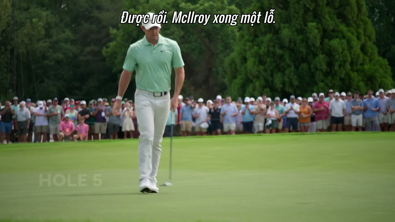 Full Swing: Những Tay Golf Chuyên Nghiệp (Phần 2) tập 8 cảnh 3