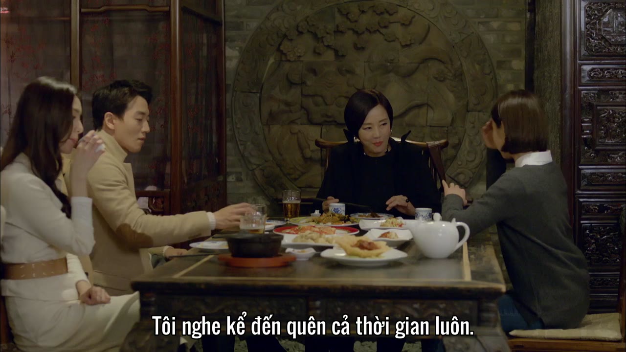 Kỵ sĩ áo đen tập 6 cảnh 2