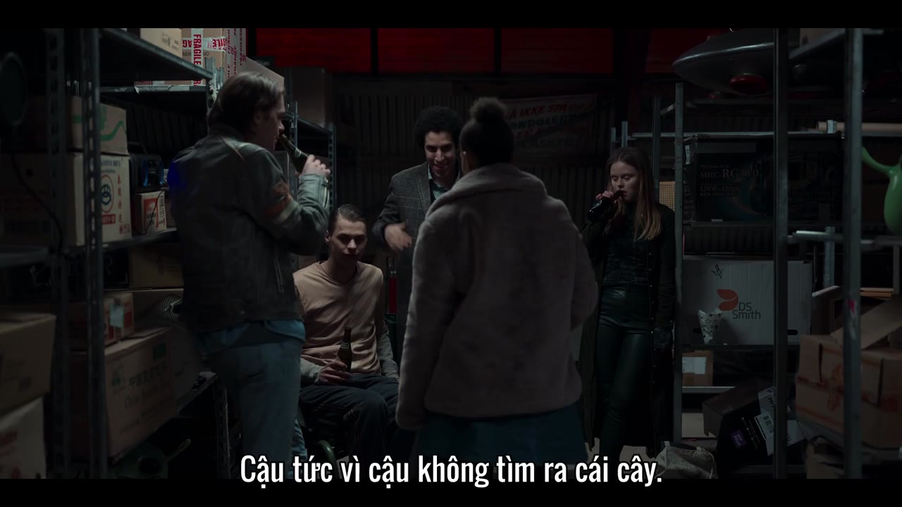 Cô gái được chọn tập 3 cảnh 3