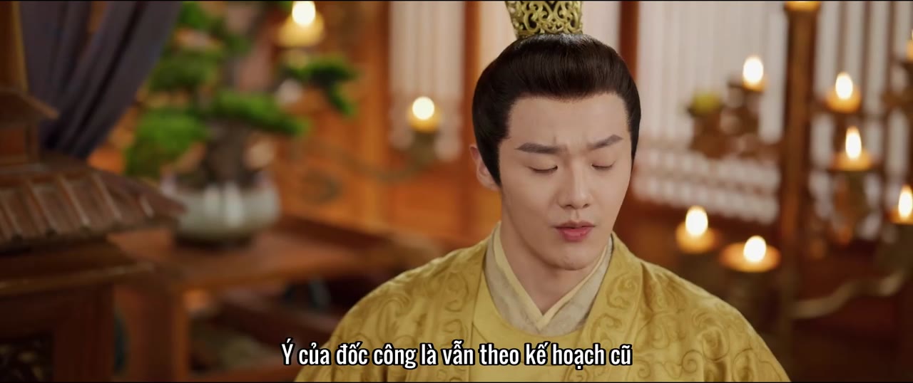 Lòng Quân Không Thể Giấu tập 11