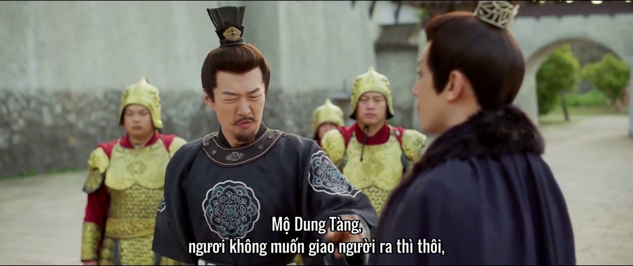 Lòng Quân Không Thể Giấu tập 13 cảnh 3