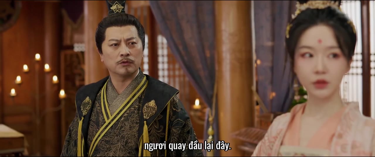 Lòng Quân Không Thể Giấu tập 19 cảnh 3
