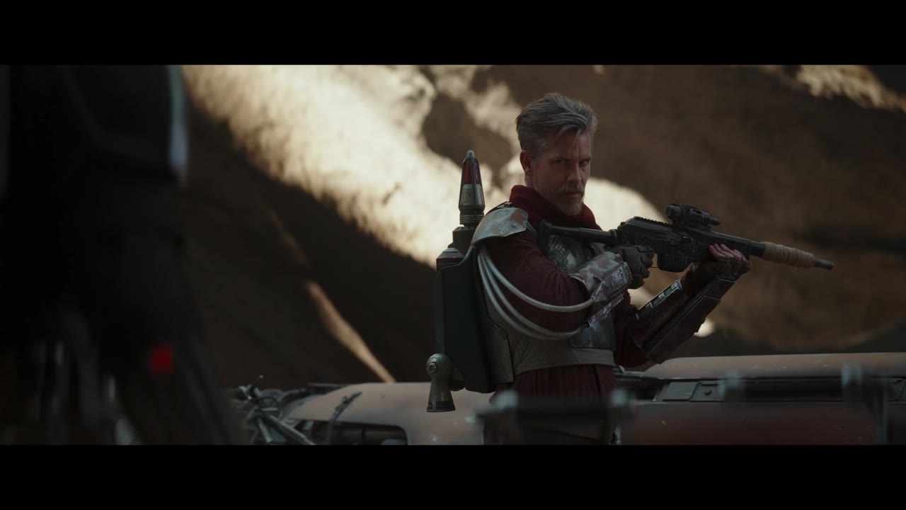 The Mandalorian (Phần 2) tập 1 cảnh 2