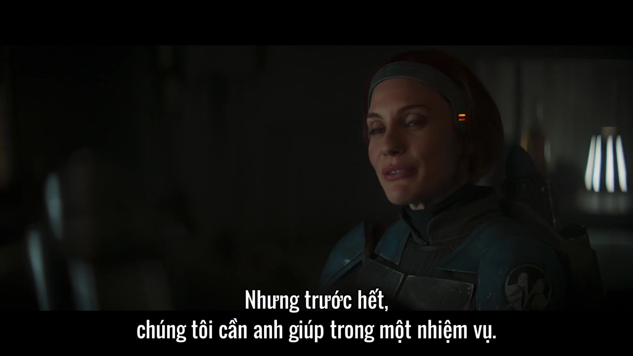 The Mandalorian (Phần 2) tập 3 cảnh 2