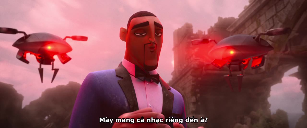 Điệp Viên Ẩn Danh tập 1 cảnh 3
