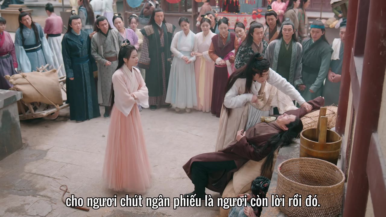 Khu Rừng Nhỏ Của Hai Người tập 1 cảnh 2