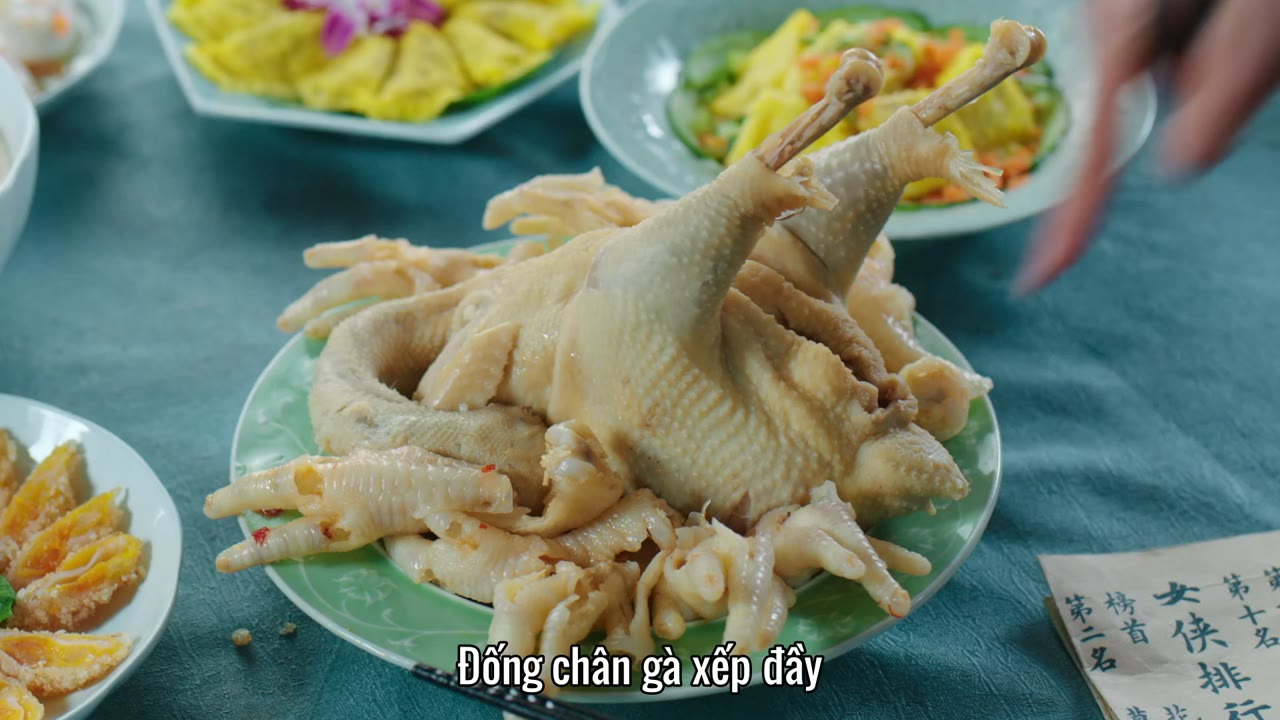 Khu Rừng Nhỏ Của Hai Người tập 3 cảnh 2