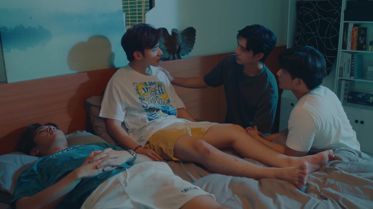 Time The Series tập 7 cảnh 2