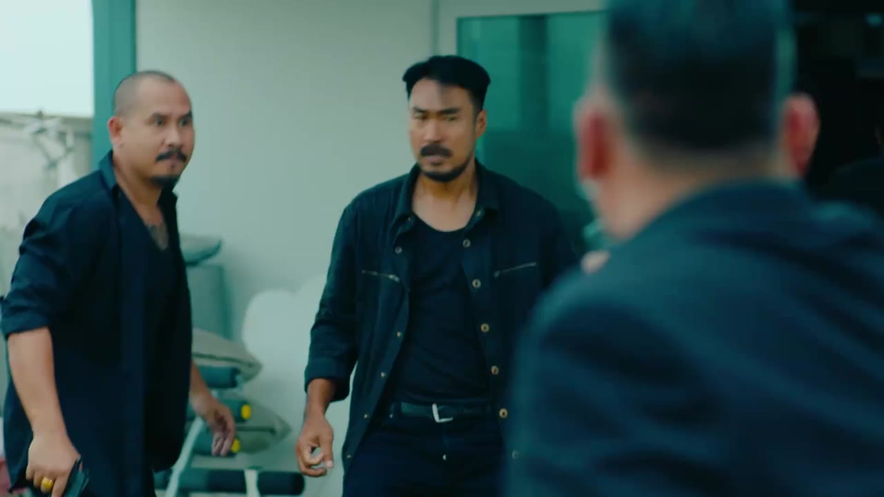 Time The Series tập 9 cảnh 3