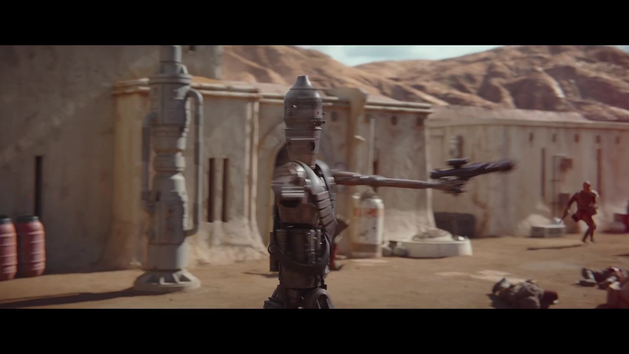 The Mandalorian (Phần 1) tập 1 cảnh 3