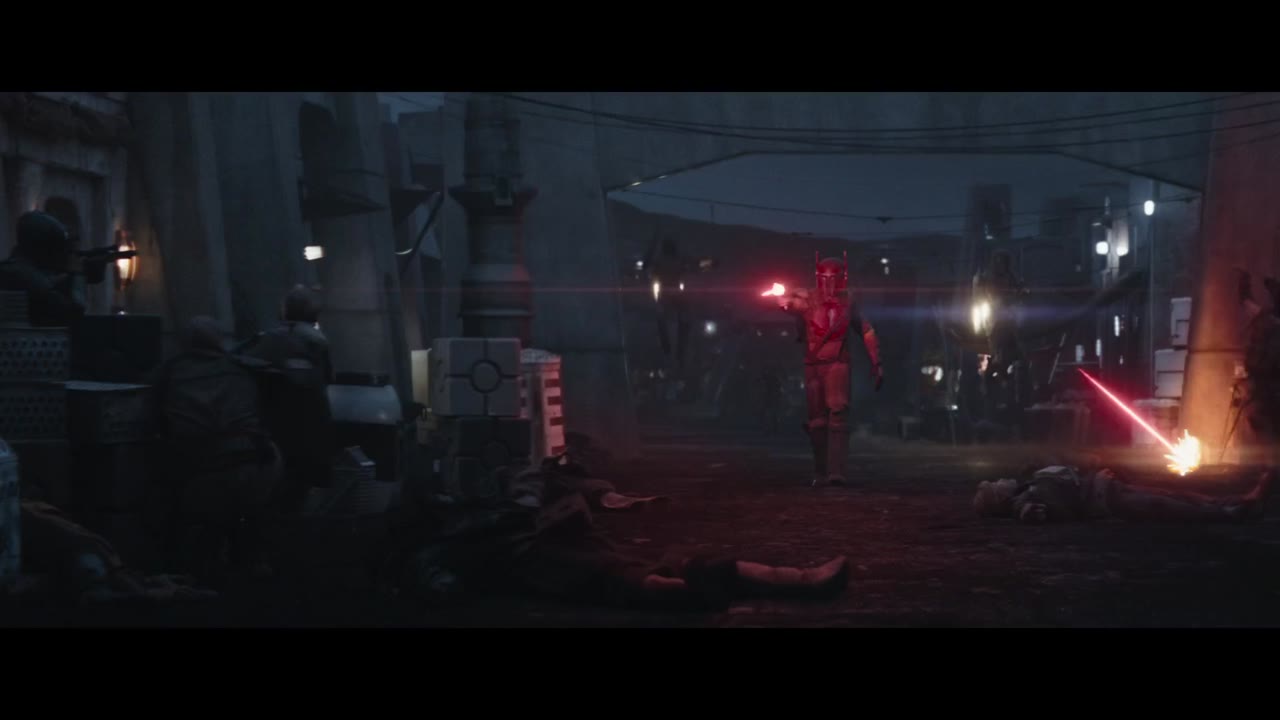 The Mandalorian (Phần 1) tập 3 cảnh 3