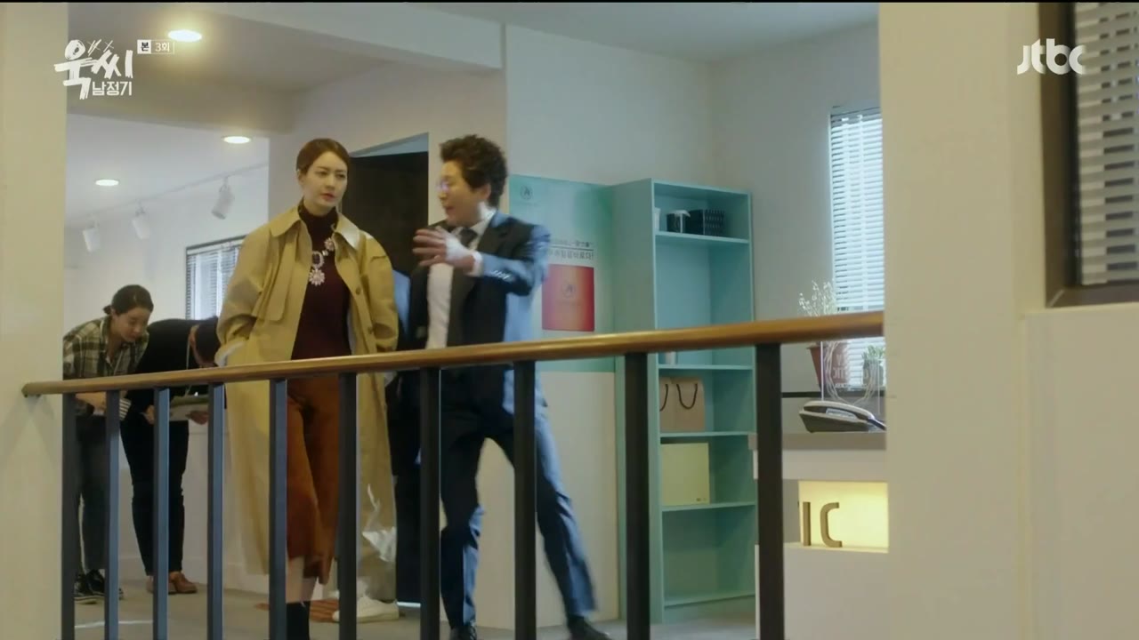 Quý Cô Nóng Tính & Nam Jung Gi tập 3 cảnh 3