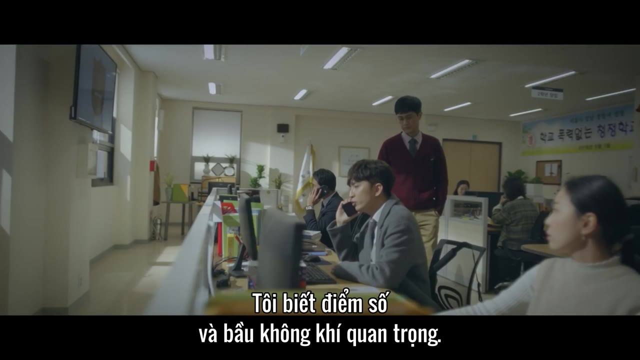 Thế Giới Tuyệt Vời tập 1 cảnh 3