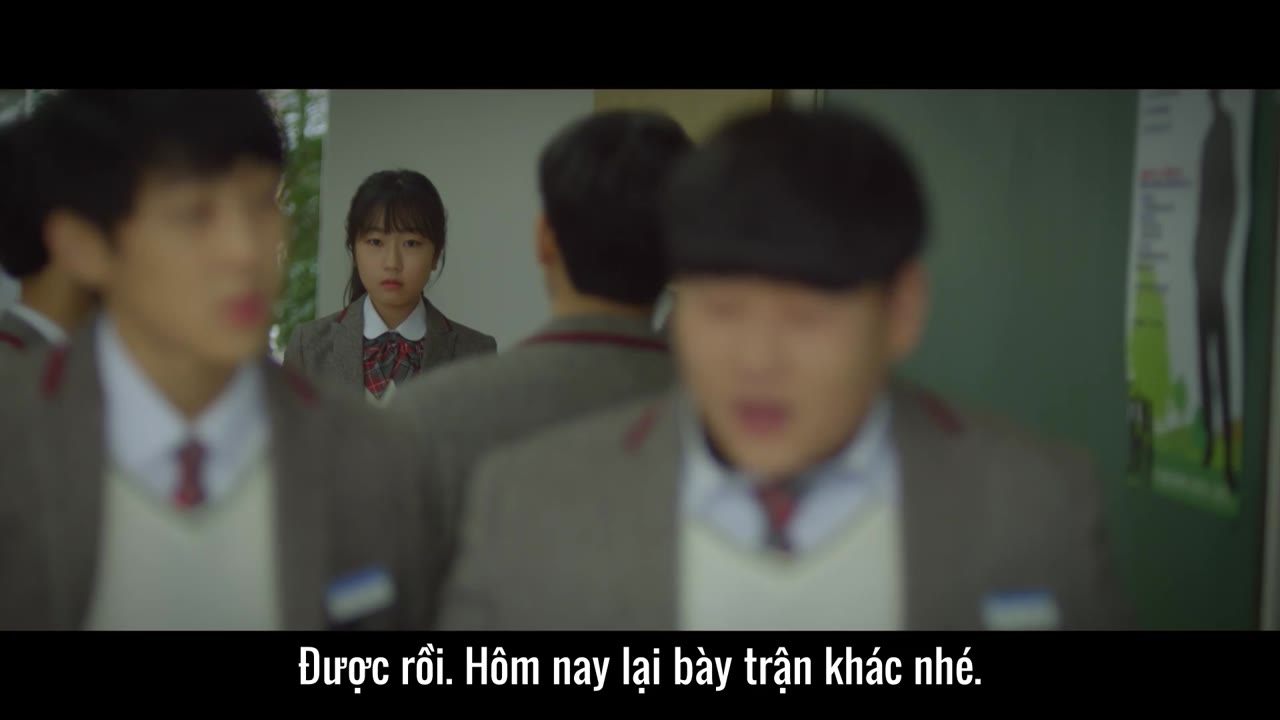 Thế Giới Tuyệt Vời tập 3 cảnh 2