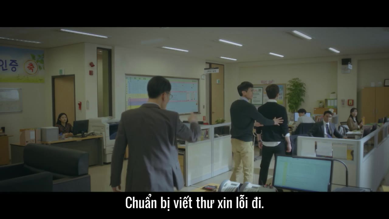 Thế Giới Tuyệt Vời tập 9 cảnh 3