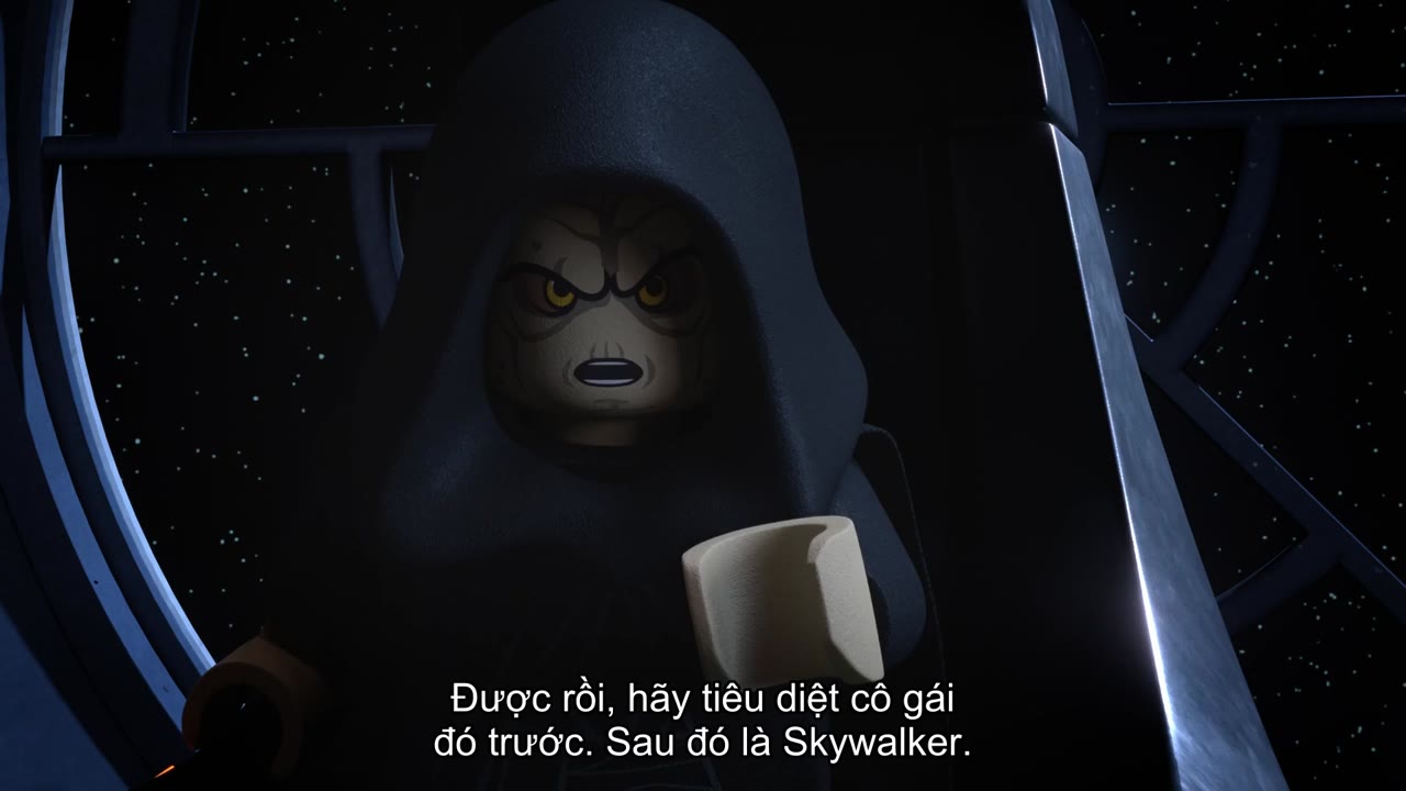 The Lego Star Wars Holiday Special tập 1 cảnh 3