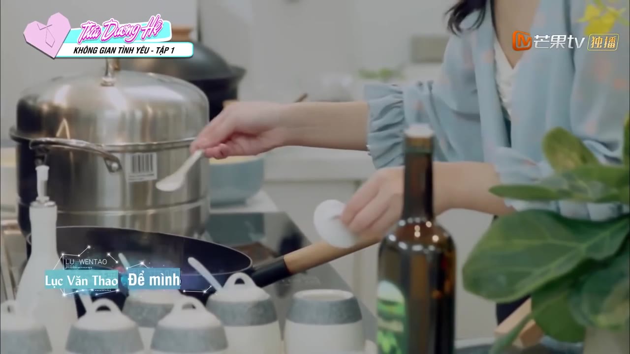 Không Gian Tình Yêu tập 1 cảnh 2