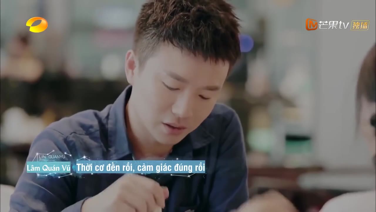 Không Gian Tình Yêu tập 3 cảnh 2