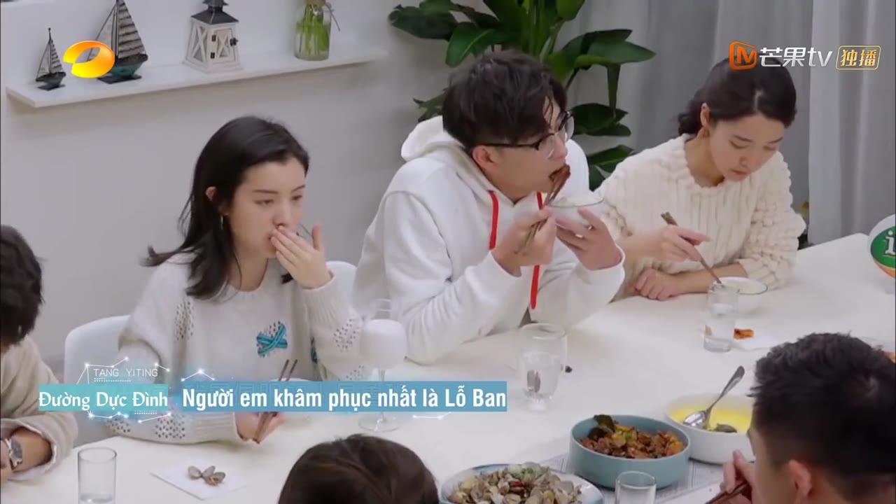 Không Gian Tình Yêu tập 7 cảnh 3