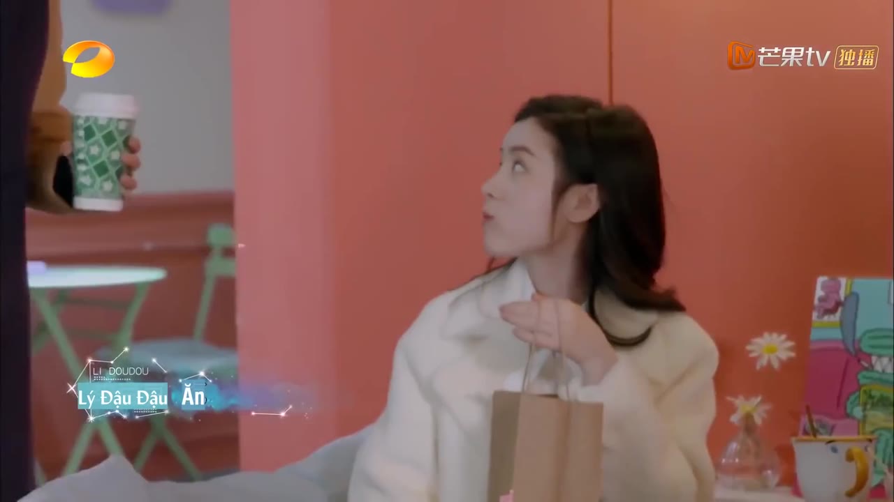 Không Gian Tình Yêu tập 8 cảnh 2