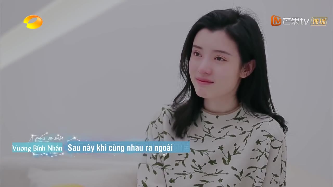 Không Gian Tình Yêu tập 9 cảnh 2