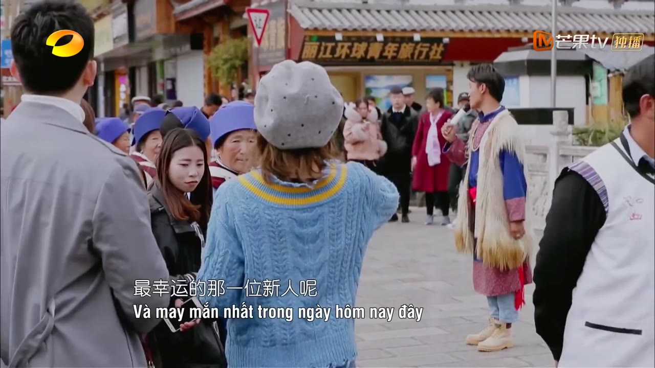Không Gian Tình Yêu tập 10 cảnh 2