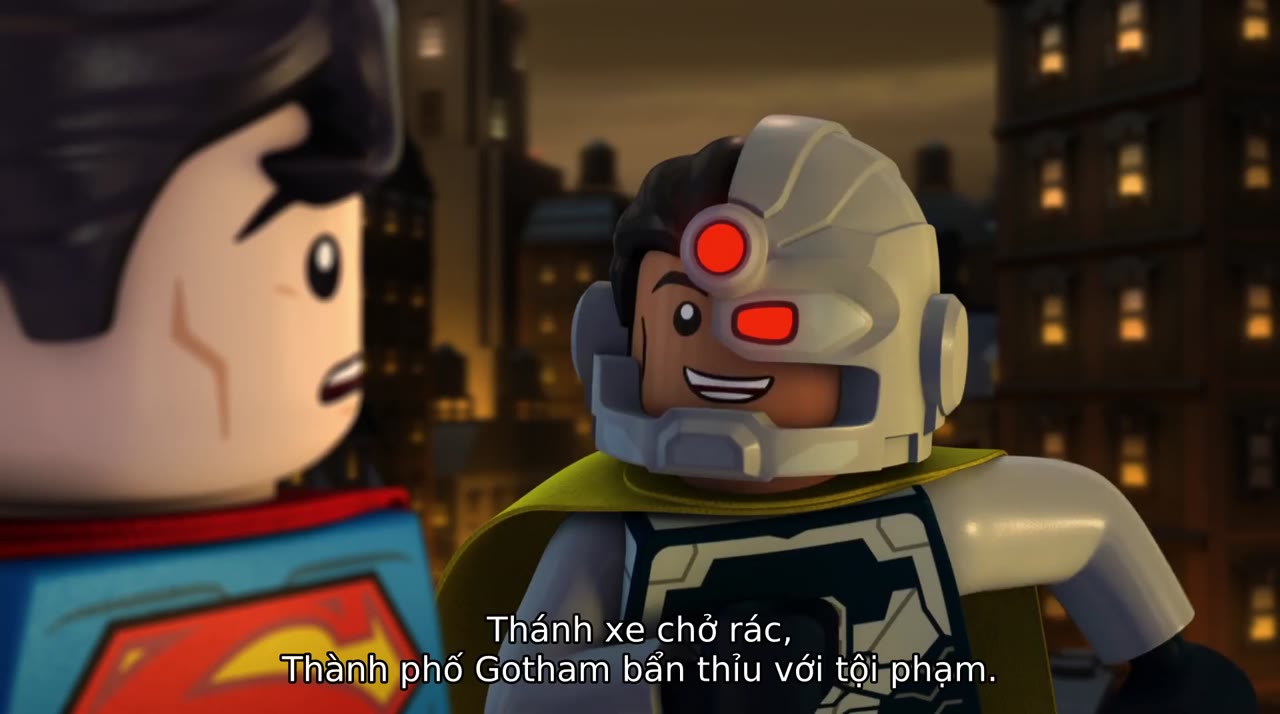 Lego DC Comics Superheroes: Justice League - Gotham City Breakout tập 1 cảnh 2