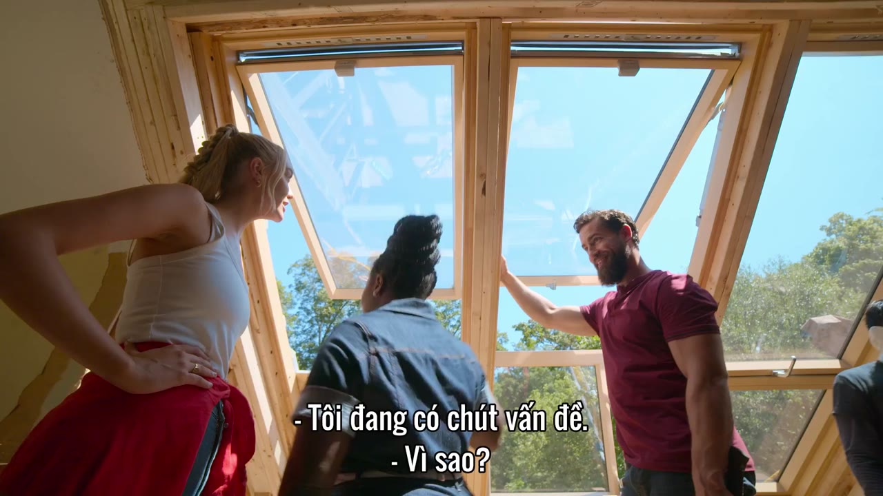 Đại tu trong tích tắc tập 3 cảnh 2