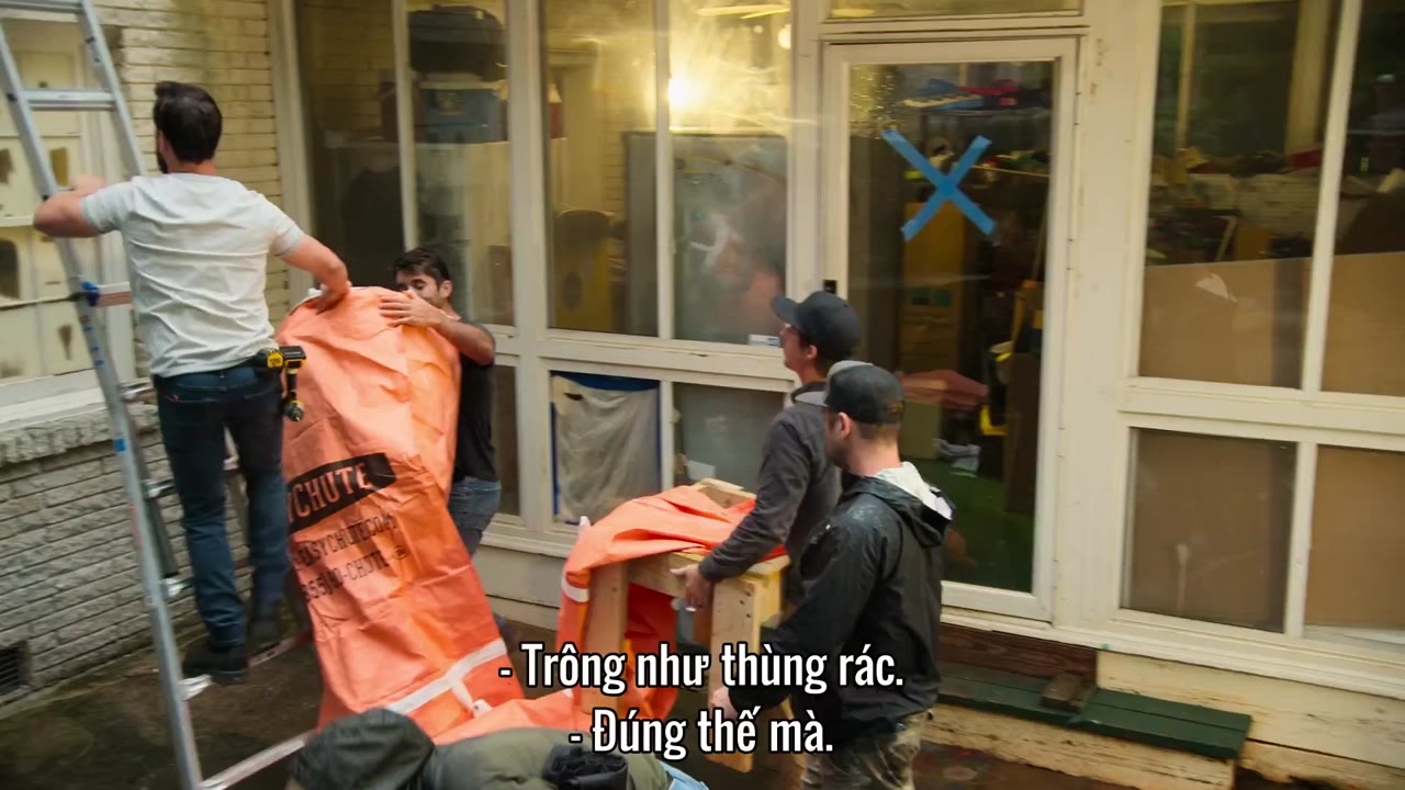 Đại tu trong tích tắc tập 4