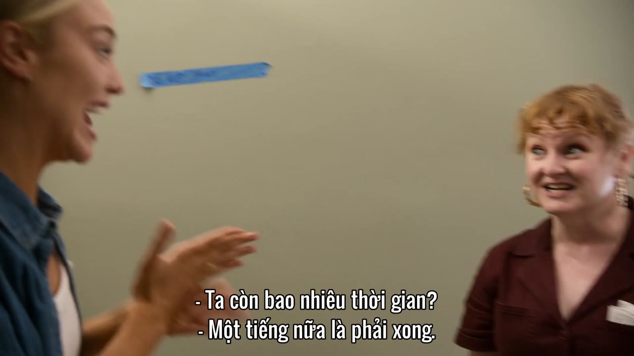 Đại tu trong tích tắc tập 6 cảnh 2