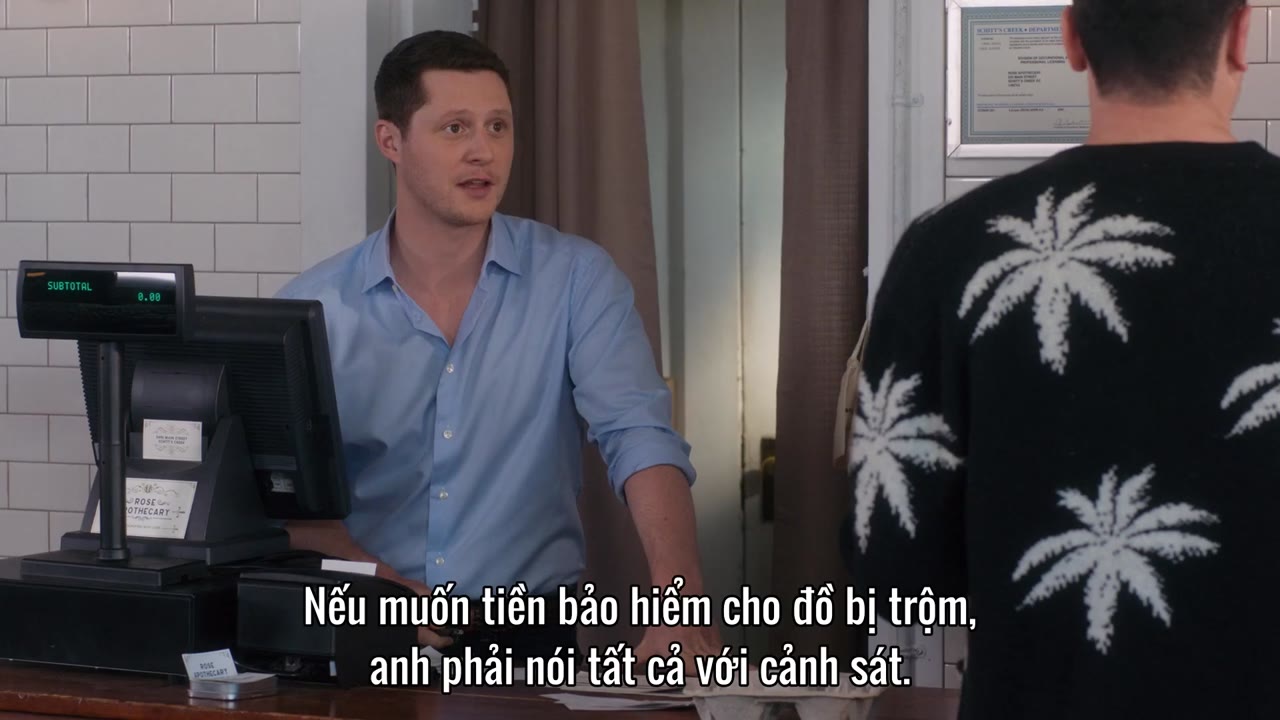 Schitt's Creek (Phần 5) tập 2 cảnh 2