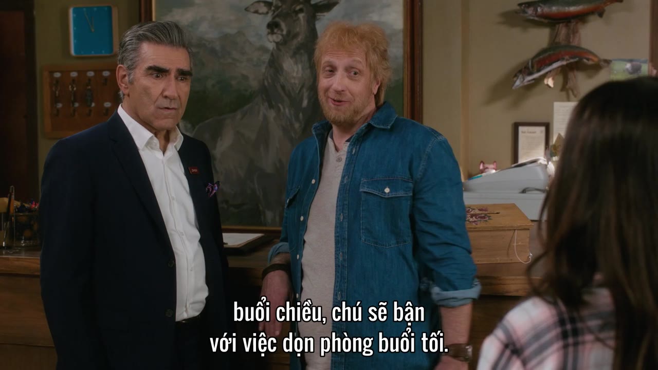 Schitt's Creek (Phần 5) tập 3 cảnh 2