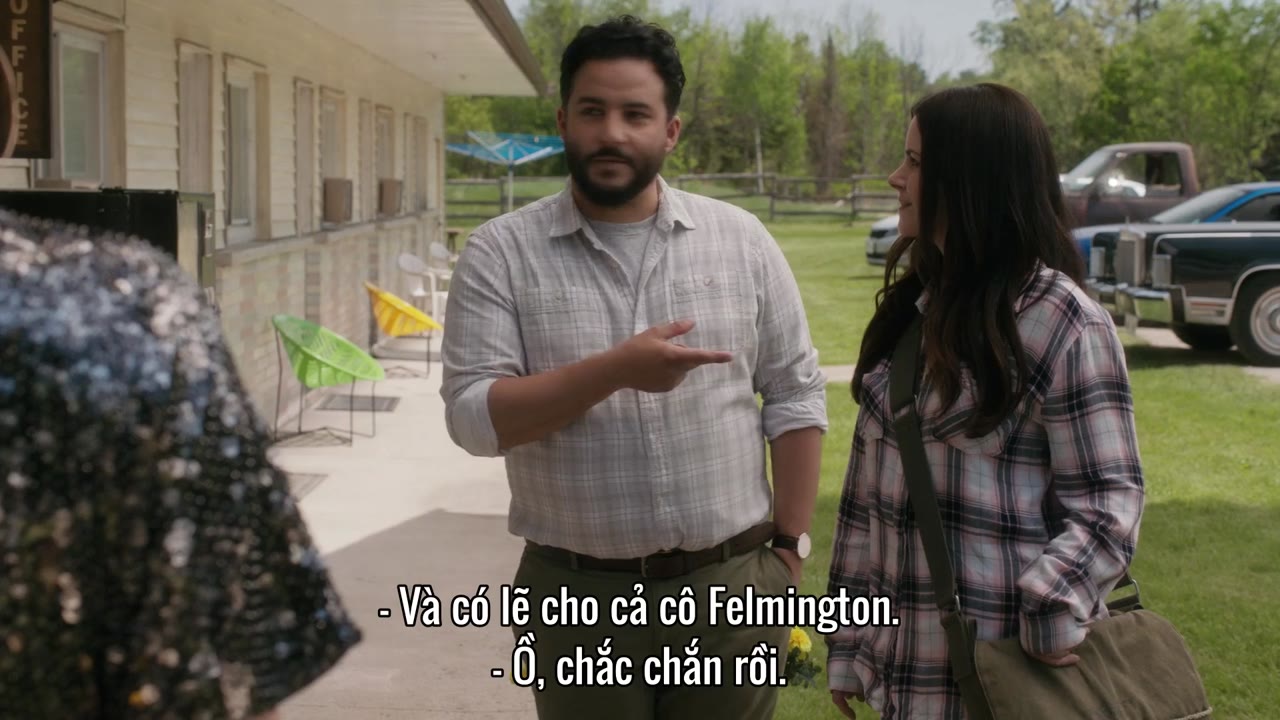 Schitt's Creek (Phần 5) tập 3 cảnh 3