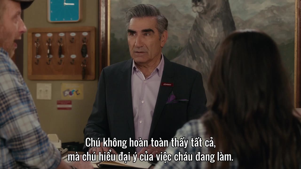 Schitt's Creek (Phần 5) tập 6 cảnh 2