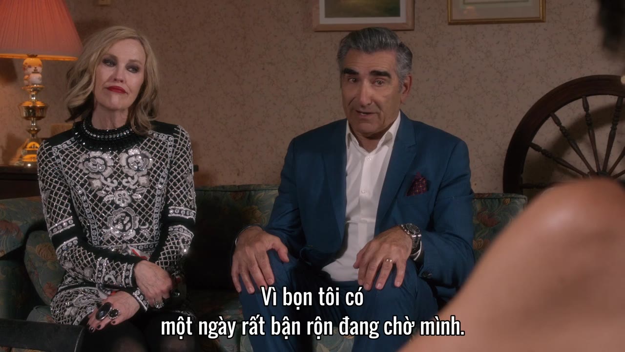 Schitt's Creek (Phần 5) tập 10 cảnh 2