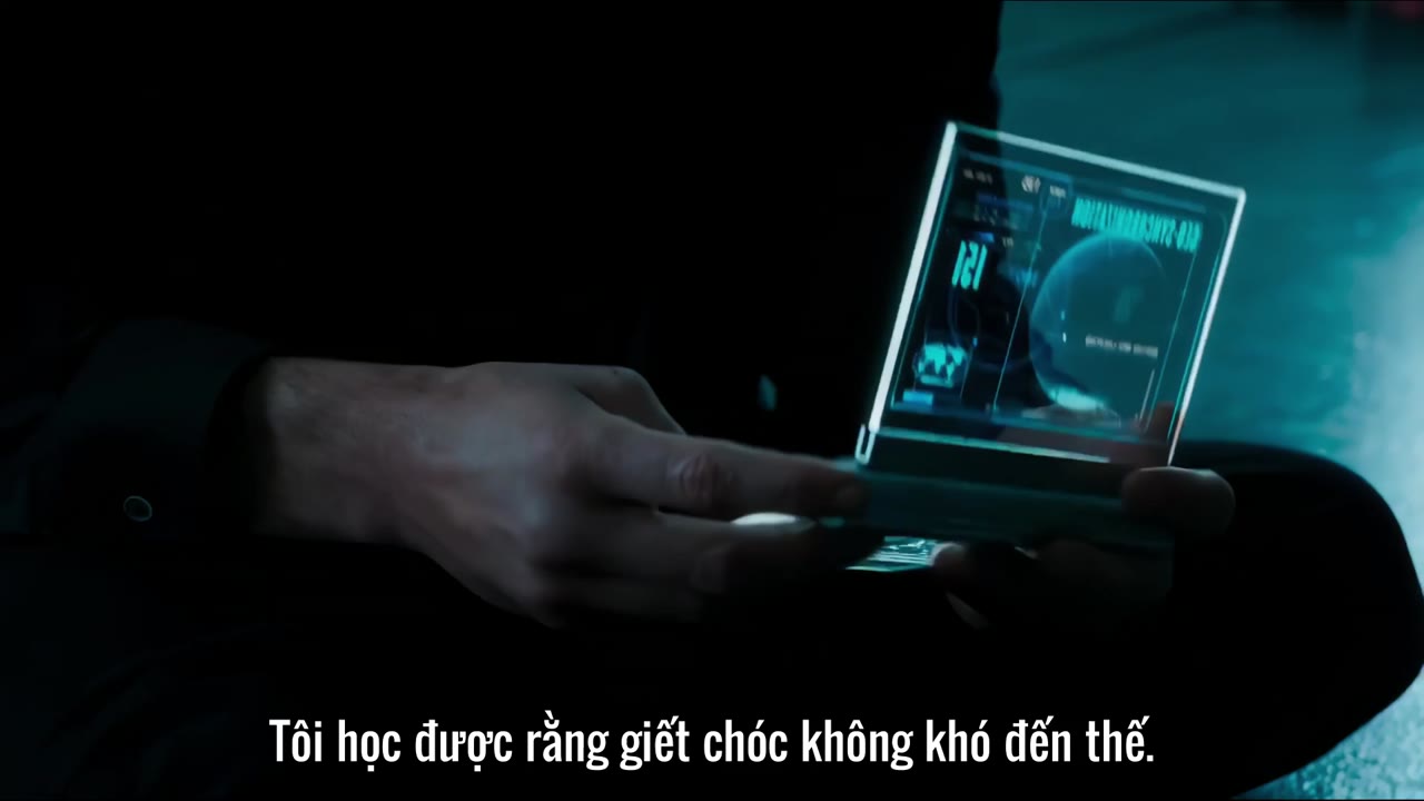 Đặc Vụ X tập 8 cảnh 3