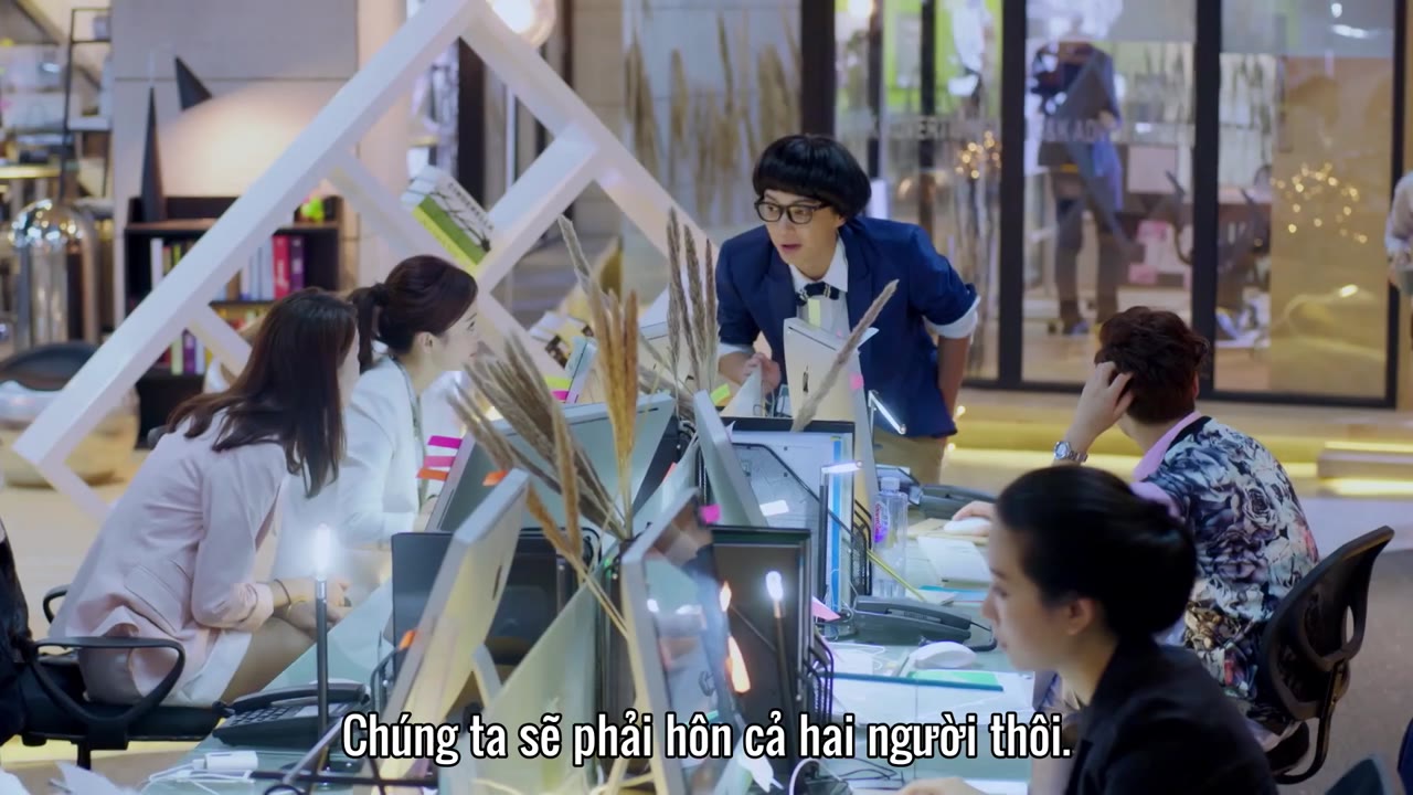 Tình Yêu Trở Lại tập 1 cảnh 3