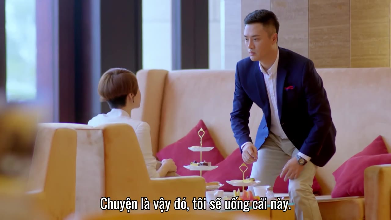 Tình Yêu Trở Lại tập 6 cảnh 2
