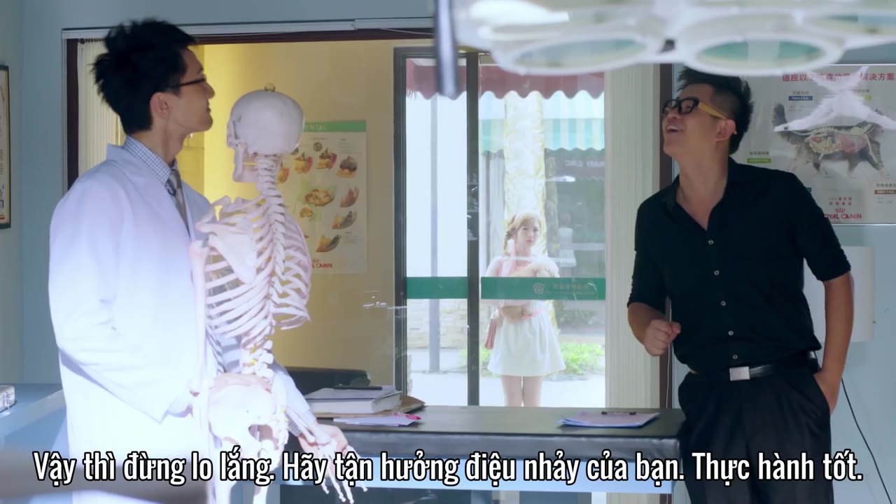 Tình Yêu Trở Lại tập 9 cảnh 2