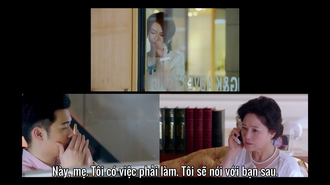 Tình Yêu Trở Lại tập 12 cảnh 3